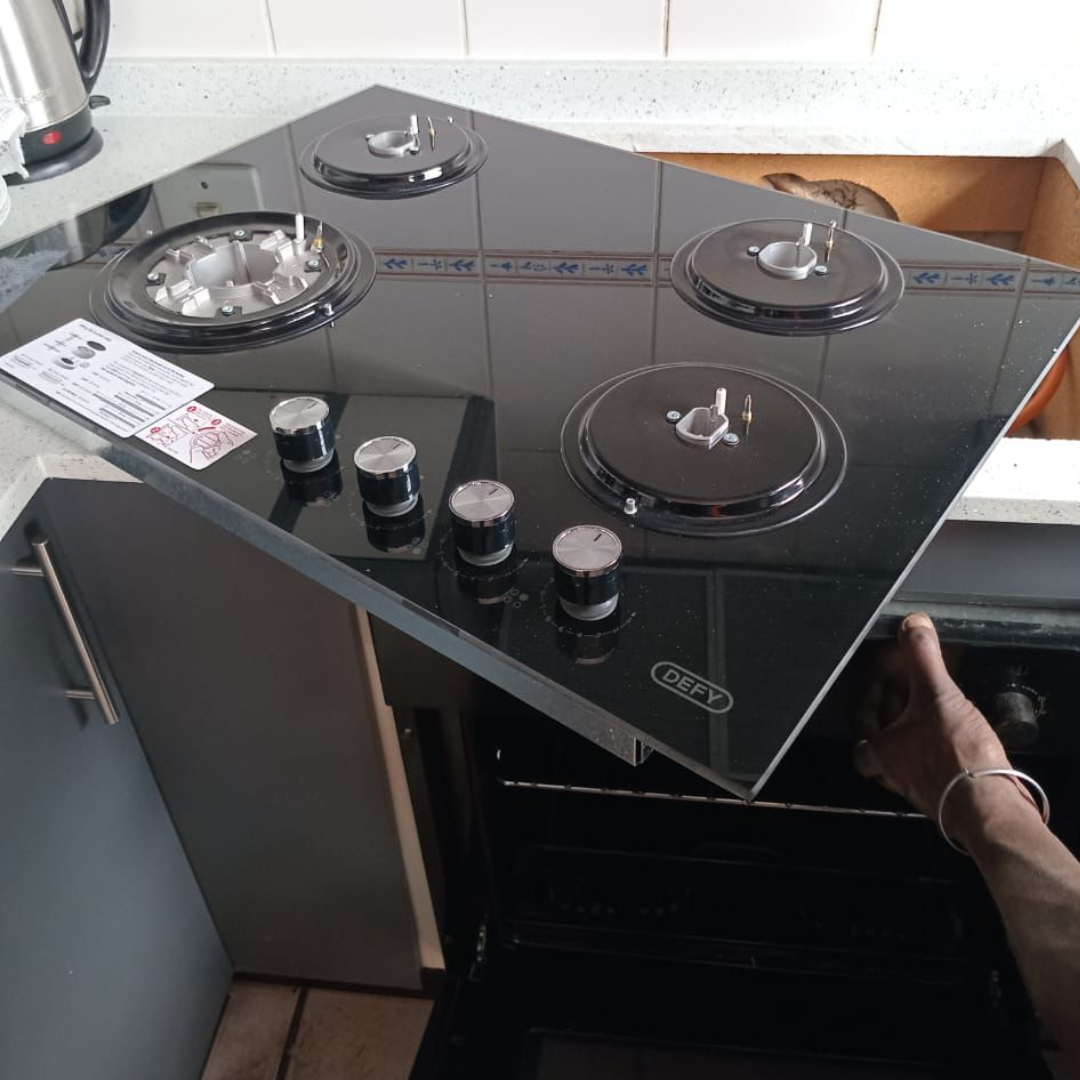 Gas stove installations by Ignitx Gas Solutions