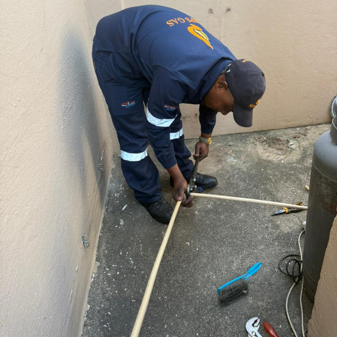 Gas installations by Ignitx Gas Solutions