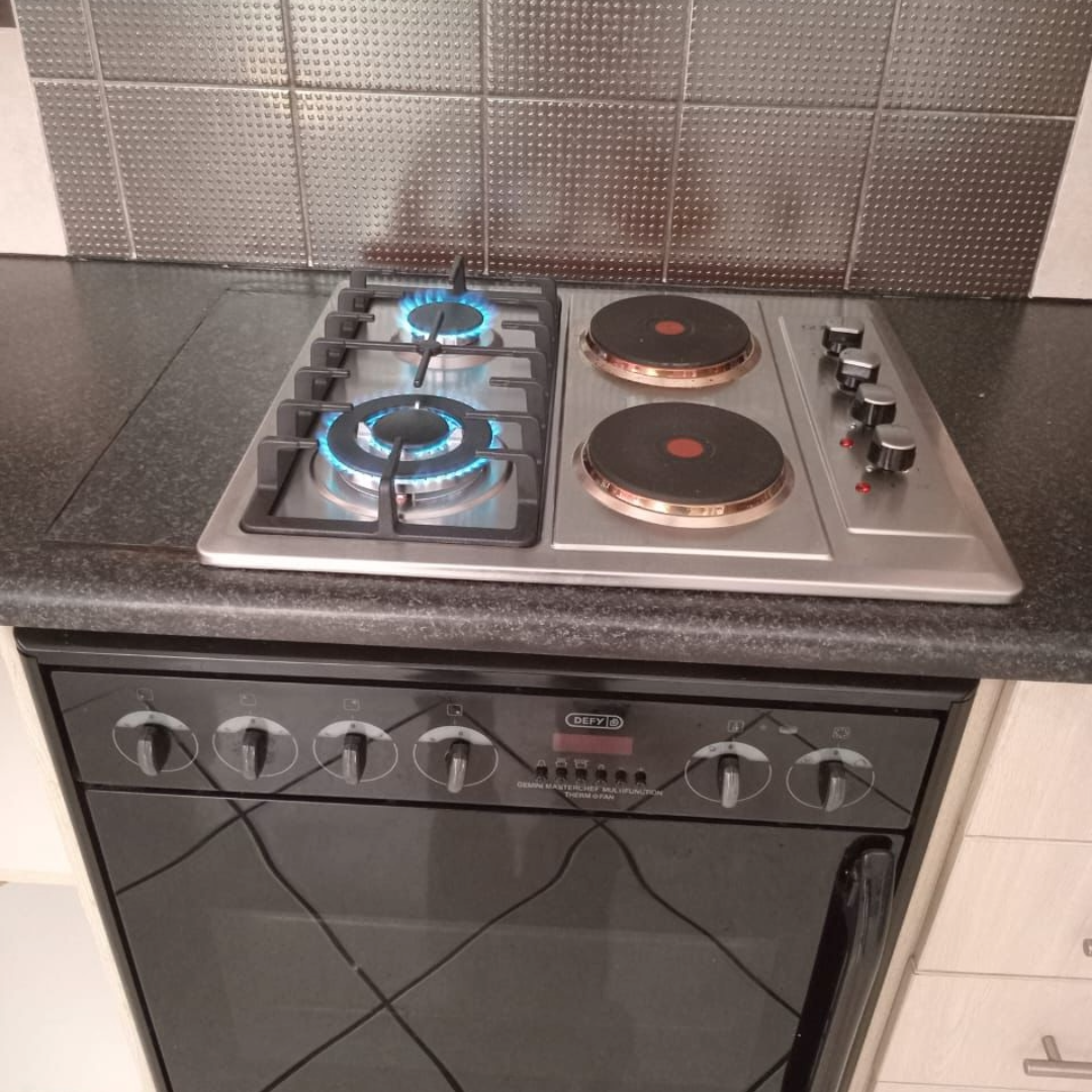 Gas stove installation work by Ignitx Gas Solutions