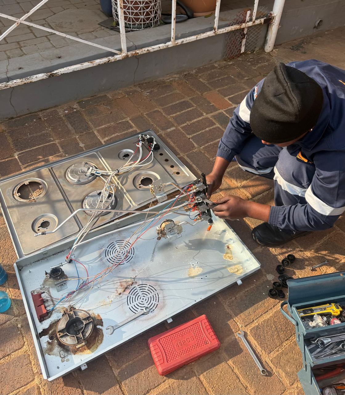 Gas repairs by Ignitx Gas Solutions