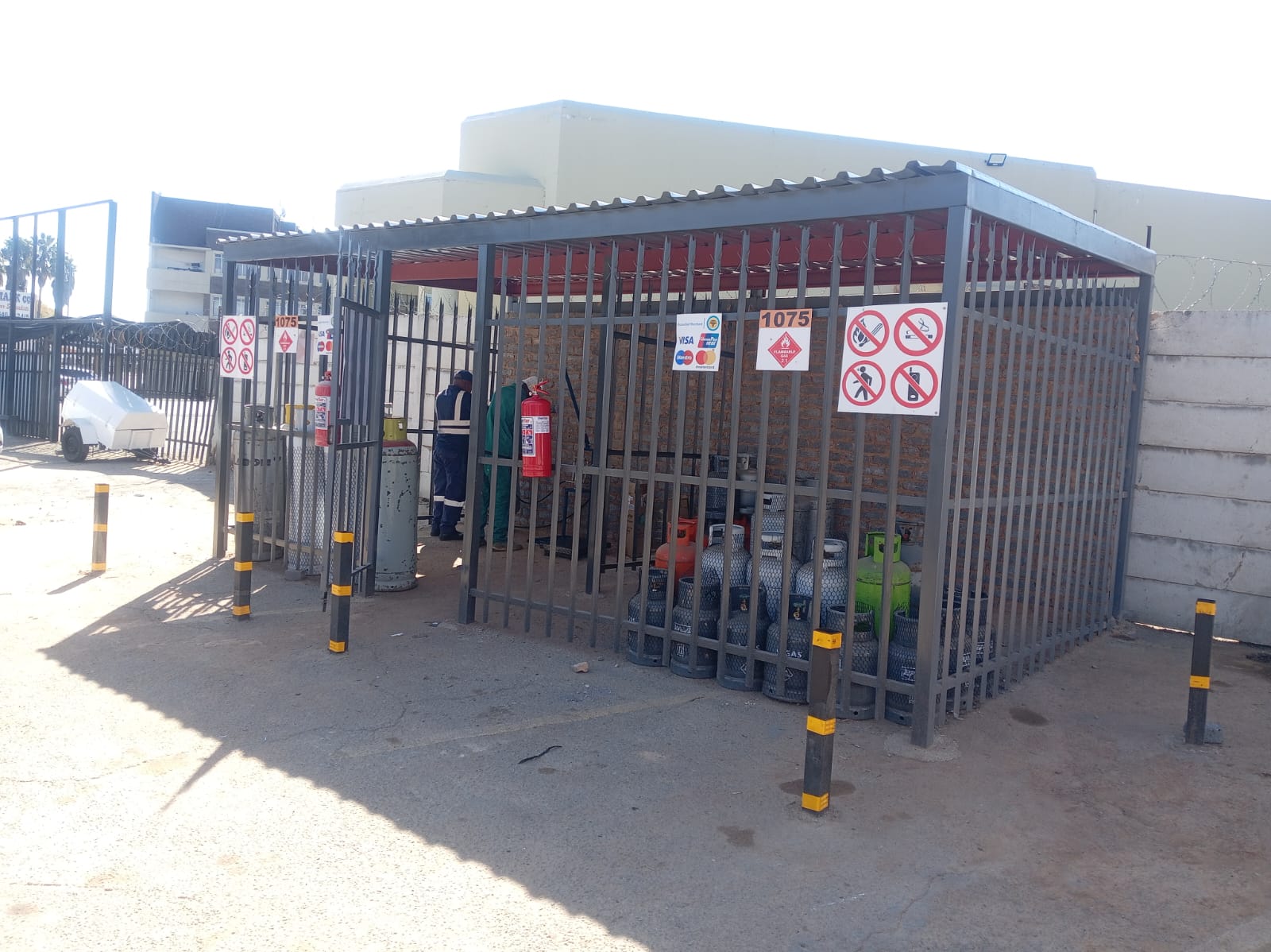 Ignitx Gas Solutions cylinder operations